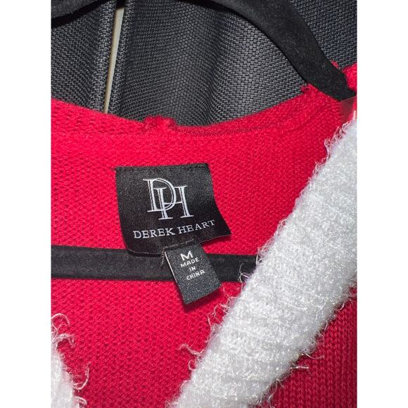 Ugly Christmas Sweater Dress Xmas Size Medium - Picture 2 of 3